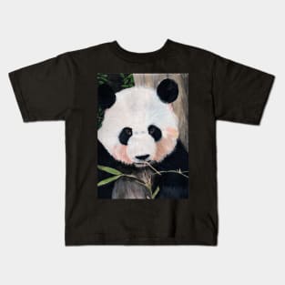 Panda Bear Kids T-Shirt